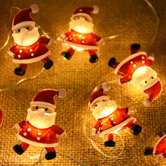 BrightFest - dekorative LED-lamper for en varm julestemning