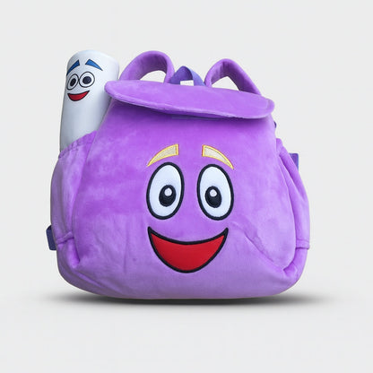 KidQuest – Barneryggsekk for Utforskere med Lekent Design og Justerbare Stropper