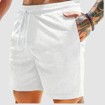 Lars – Shorts med flere lommer og justerbar snøring