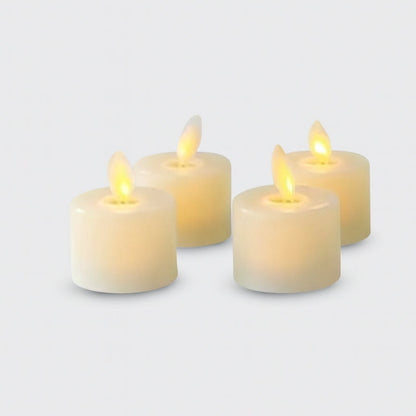 FlickerGlow – Batteridrevet LED Lyslyktsett for Innendørsbelysning