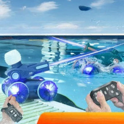 HydroCar – Oppladbar vanntett bil med spraypistol og fjernkontroll