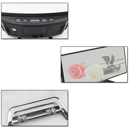 ClearView - buet LED-vekkerklokke med nattmodus