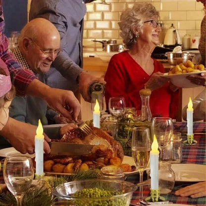 GlowpLume - Hengende LED-Stearinlys med Energieffektiv Belysning