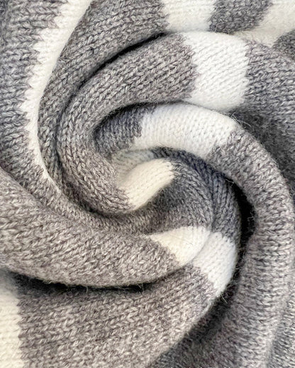 Klara - Ribbestrikket casual cardigan med lommer