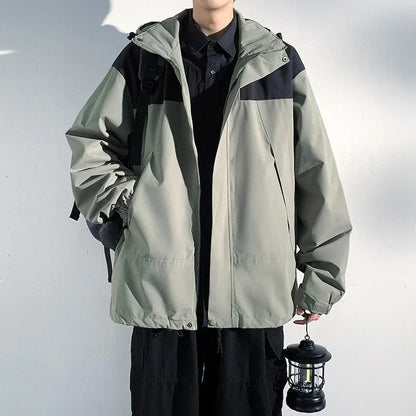 FlexZip – 3 i 1 Avtakbar Zip Jakke med Sidelommer