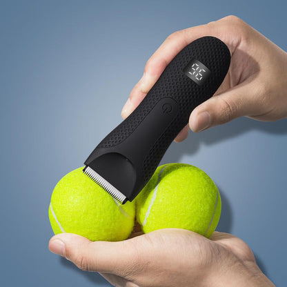 Elias – Elegant Slim Presisjonskroppstrimmer med Ergonomisk grep og Vanntett Design