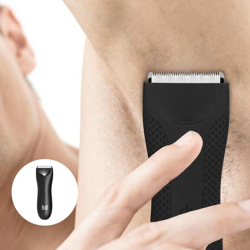 Elias – Elegant Slim Presisjonskroppstrimmer med Ergonomisk grep og Vanntett Design