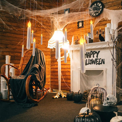 GlowpLume - Hengende LED-Stearinlys med Energieffektiv Belysning