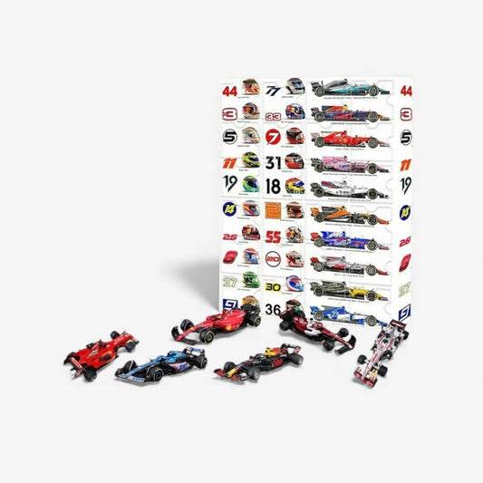 SpeedFest – Julekalender med racingleker