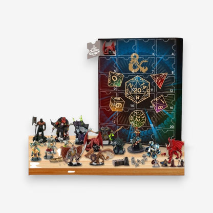 DungeonQuest – Adventskalender med Dungeon figursett