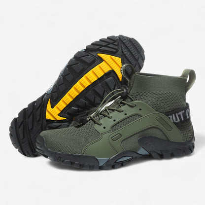 Steinar – Lissesko med Elastisk Topp og Pustende Overdel