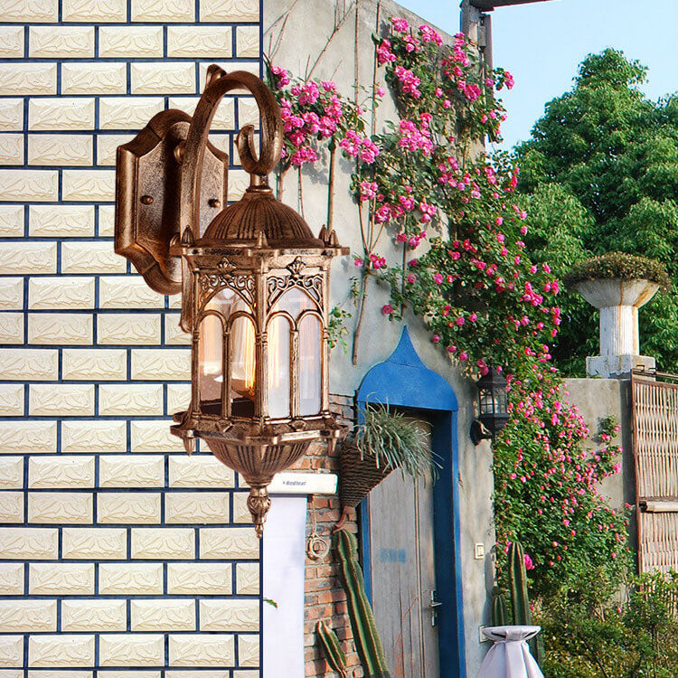 GlowAura - Vintage dekorativ vegglampe med klassisk design