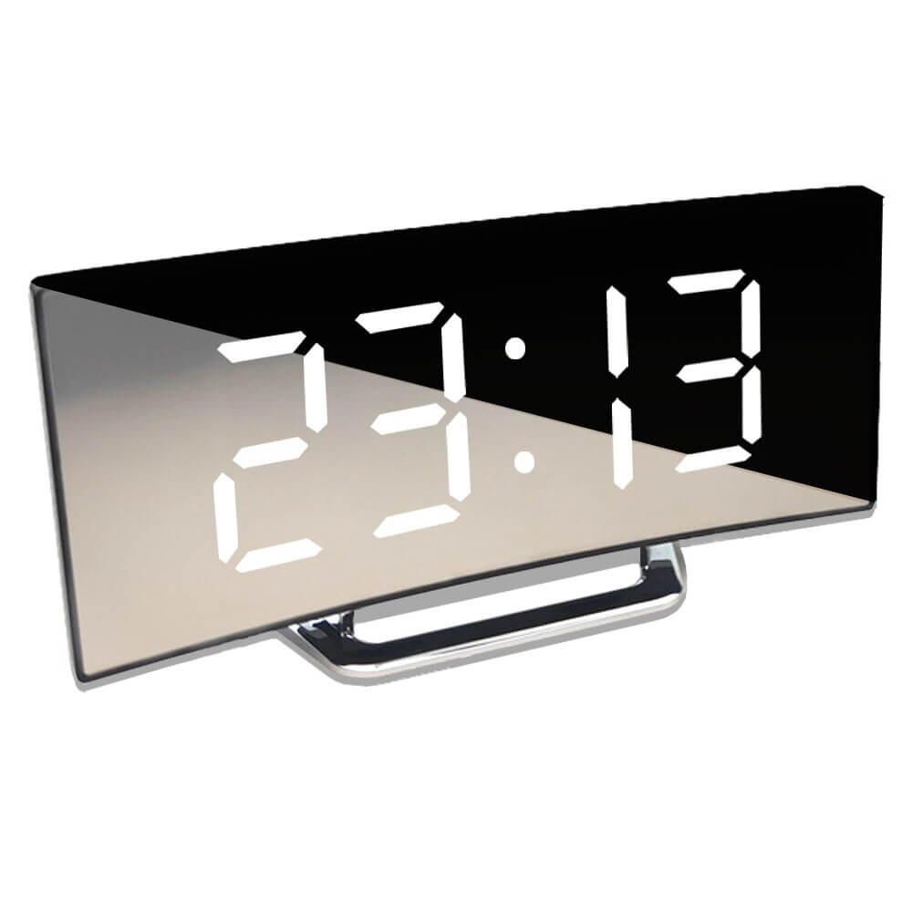 ClearView - buet LED-vekkerklokke med nattmodus