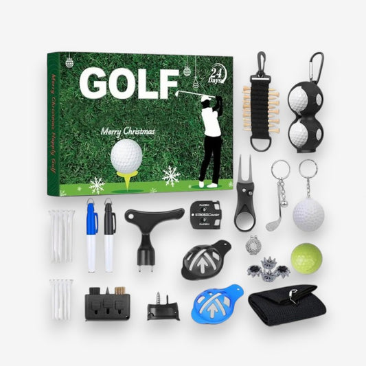 GolfFest – Golf-inspirert julekalender for nedtelling