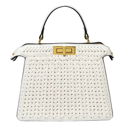 Leonie – Håndveske med stor kapasitet og justerbar skulderrem