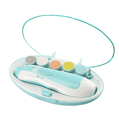BabyTrim - Elektrisk negletrimmer for skånsom og sikker babyneglepleie