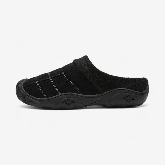 SlipGuard - Slip on Tøfler med Rund Tå og Lukket Tå