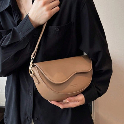 Aukelien – Crossbody-veske med justerbar stropp og stor kapasitet