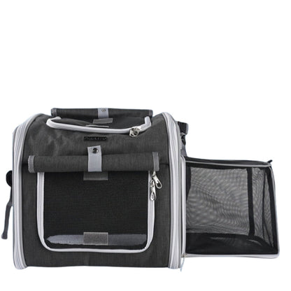 PawVelo – Utvidbar sykkelkurv for små kjæledyr med ventilasjon