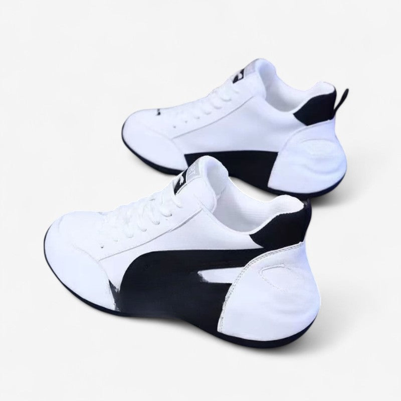 StepEase – Joggesko med sklisikker såle og snøring