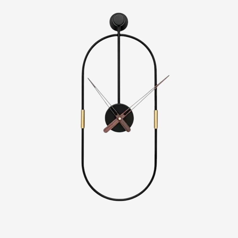 CraftTime – Kreativ Design Veggklokke for Innendørsbruk