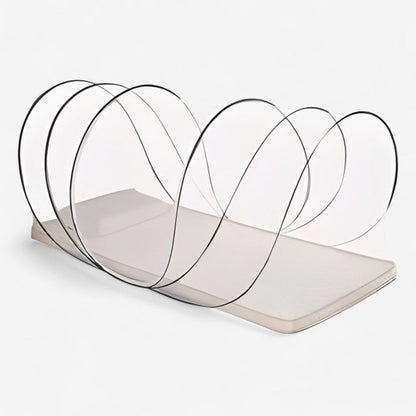 AeroNet – Sammenleggbar myggnett med glidelåsdesign