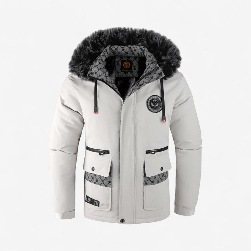 Victor – Jakke med Lange Ermer, Justerbar Hette og Glidelåslukking