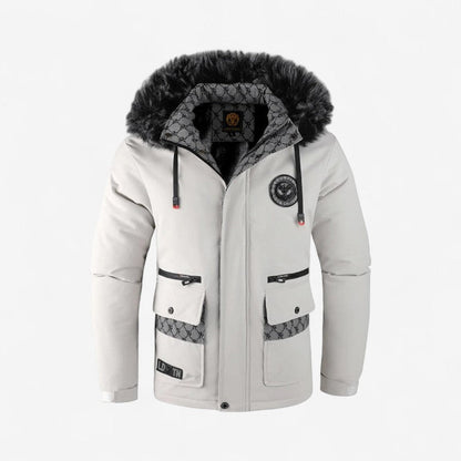 Victor – Jakke med Lange Ermer, Justerbar Hette og Glidelåslukking