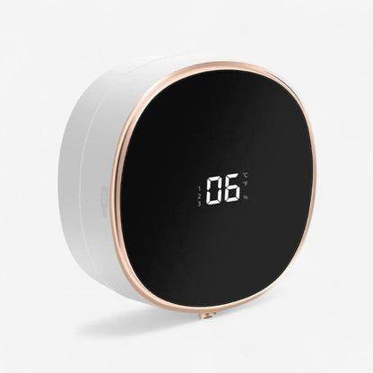 SmartWash – Automatisk Såpedispenser med Digitalt Display og Oppladbart Batteri