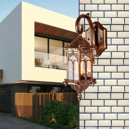 GlowAura - Vintage dekorativ vegglampe med klassisk design