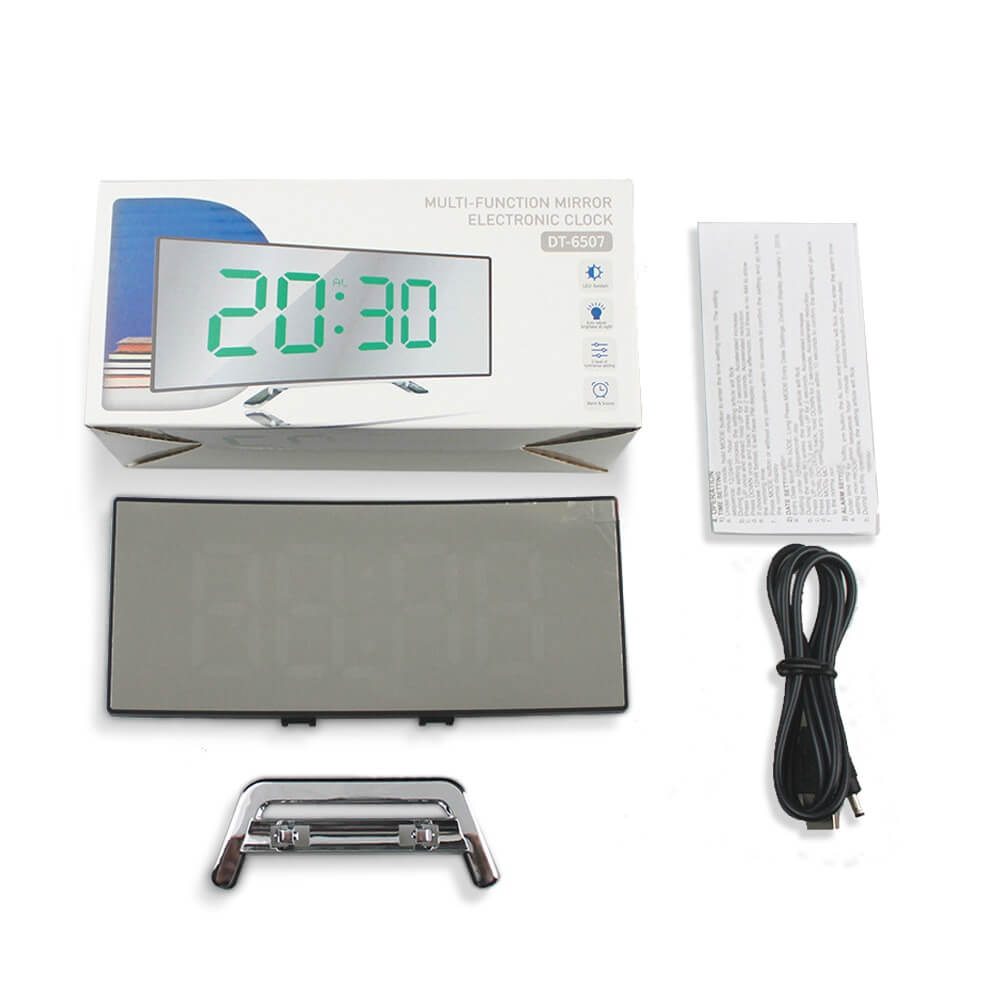 ClearView - buet LED-vekkerklokke med nattmodus