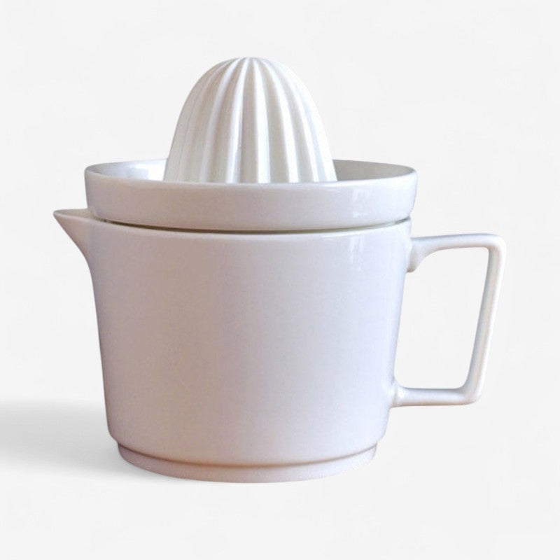 JuicyLid – Manuell Juicerkopp med Avtakbart Lokk