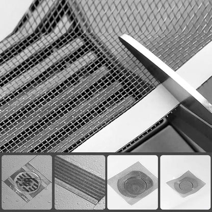 CleanFlow - Dusjdrenshårfangestreip for enkel dreneringsbeskyttelse