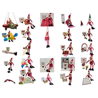 JoyElf - Julenissesett med enkelt oppsett og kreative aktiviteter