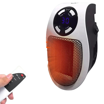 HeatNest – Kompakt bærbar varmeovn med justerbare temperaturinnstillinger