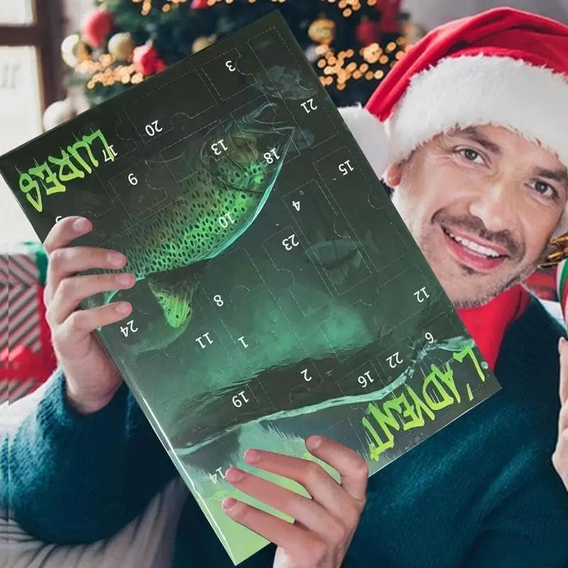 FishFest – Julekalender med fiskegjelle og gaveeske