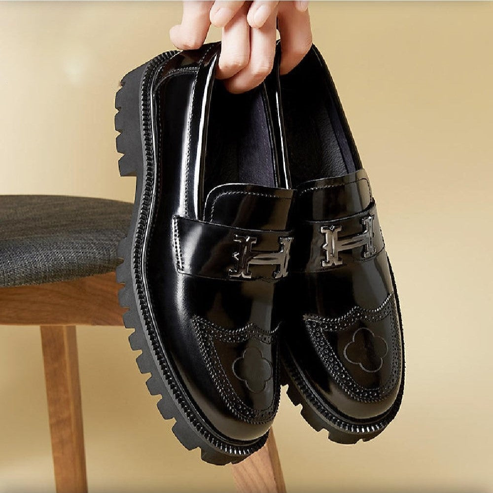 Leo - Elegante sko med matt design og allsidig stil