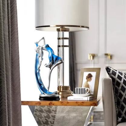 GraceFlex - Moderne skulptur av dansende kvinne med minimalistisk form