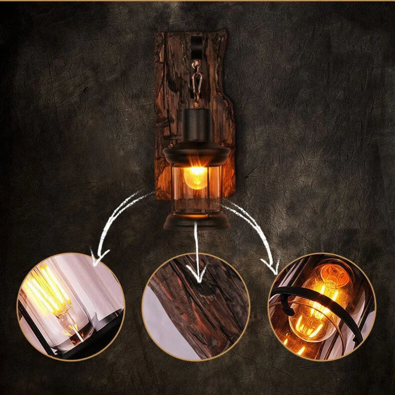 LumiGlow - Elegant vegglampe med mild belysning for avslappende rom