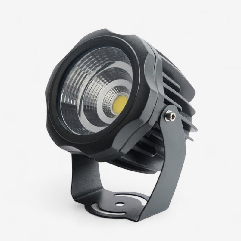 GardenBeam – Justerbar LED Hagebelysning med Stativ for Utendørsbelysning