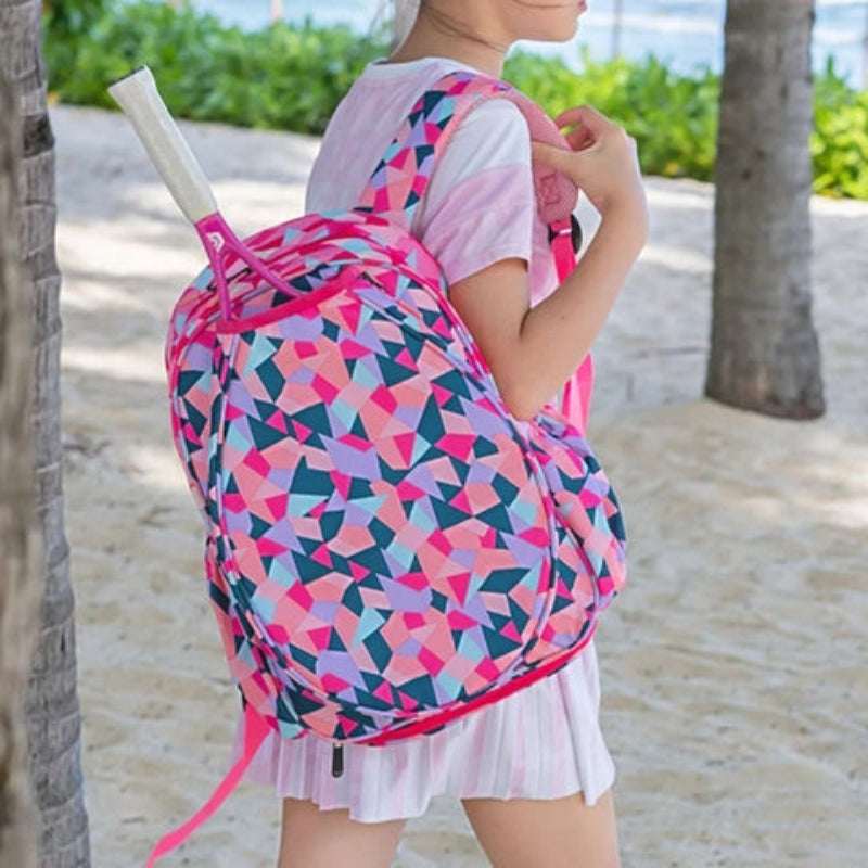 CarryEase - Tennisracket Ryggsekk med Justerbare Stropper og Flere Rom