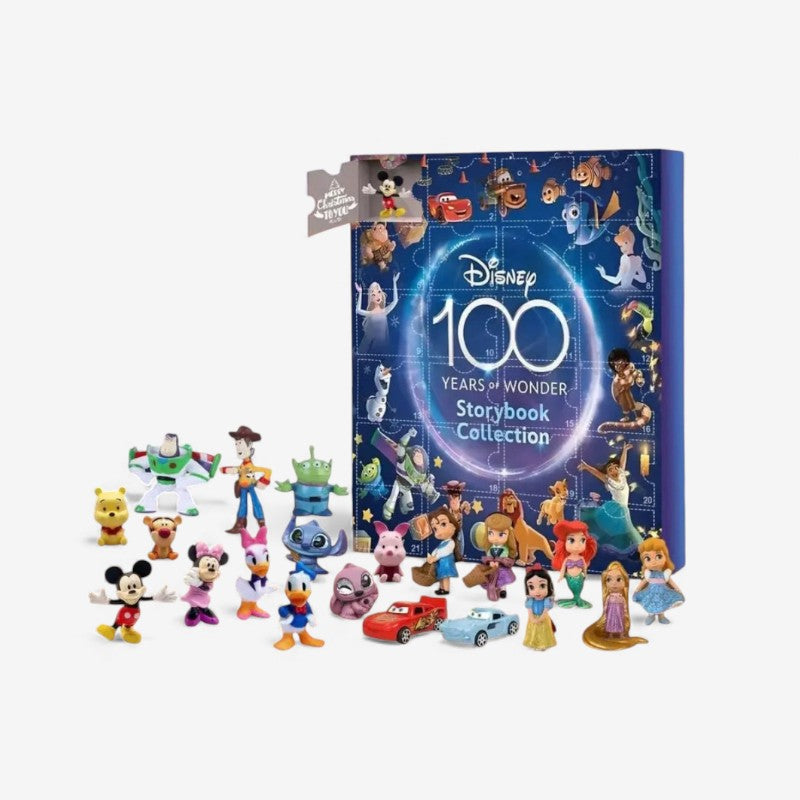 MickeyJoy – Julekalenderboks med Mickey-leker