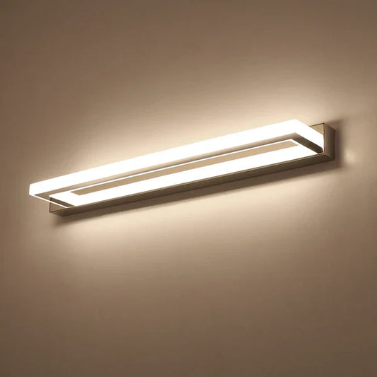 AuraEdge - Minimalistisk frontlampe med speil