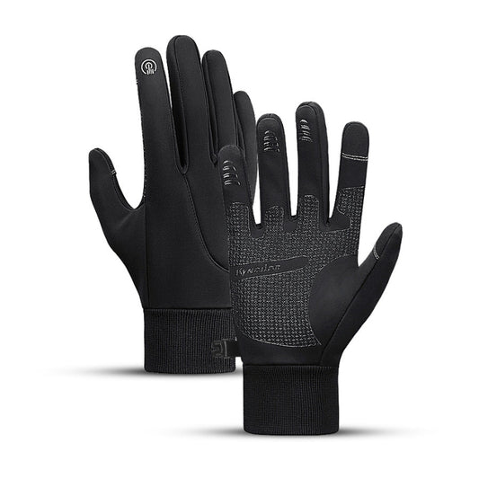 ThermoTouch – Vanntette hansker med berøringsskjerm på fingertuppene og konturerte sømmer