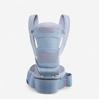 BabyNest – 3-i-1 bæresele for baby med oppbevaringslomme og justerbare stropper