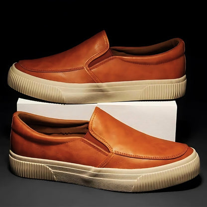 James - Italiensk komfortabel Menn Sneaker