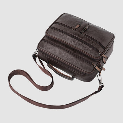 Erik – Skulderveske med justerbar stropp og glidelås