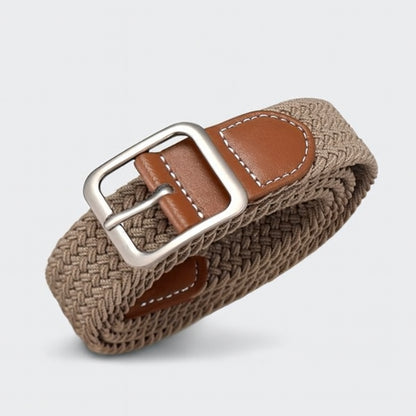 Alfons – Elastisk flettet belte med justerbar spenne