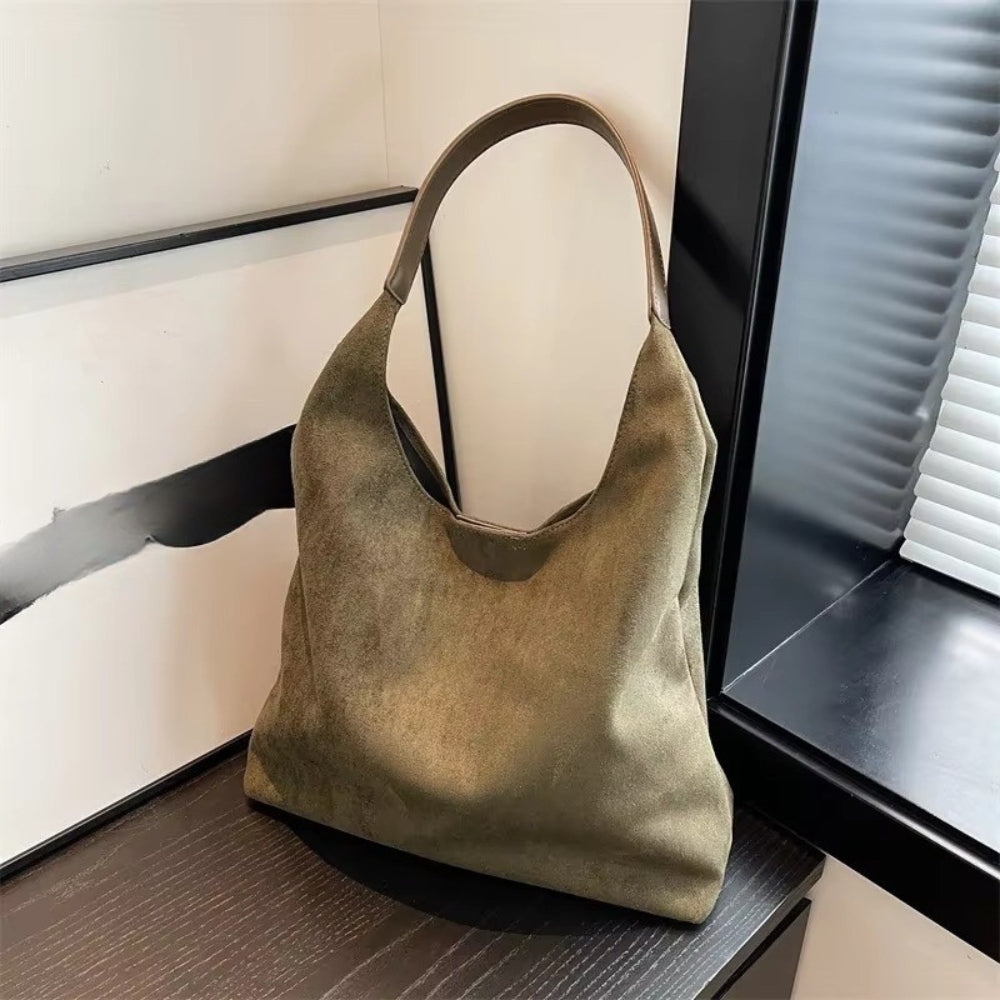 Modera – Skulderveske med Håndtak og Ett Rom