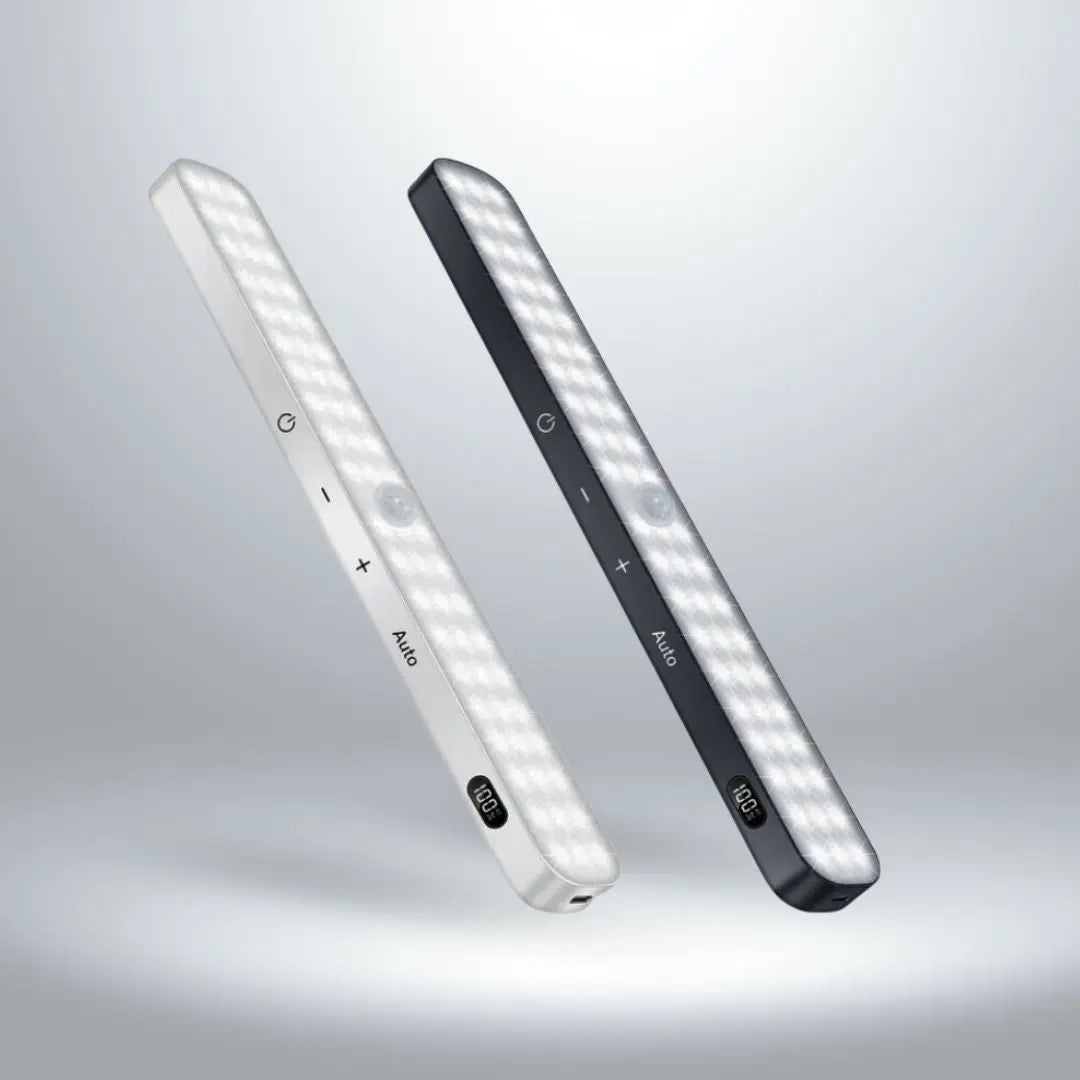 GlowSense - Smart LED-bevegelseslys med automatisk av/på-funksjon